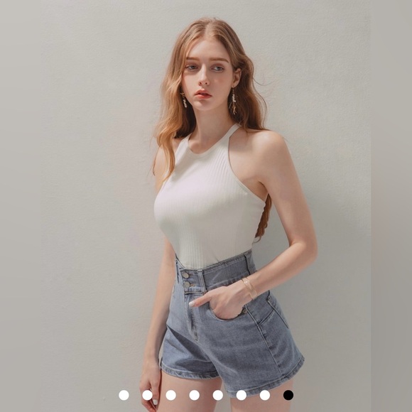 NEW! AIR SPACE Breezy Cooling No Filter Denim Shorts - Picture 4 of 6